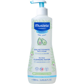 Bébé Cleansing Water No-Rinse - Osviežujúca čistiaca voda pre deti
